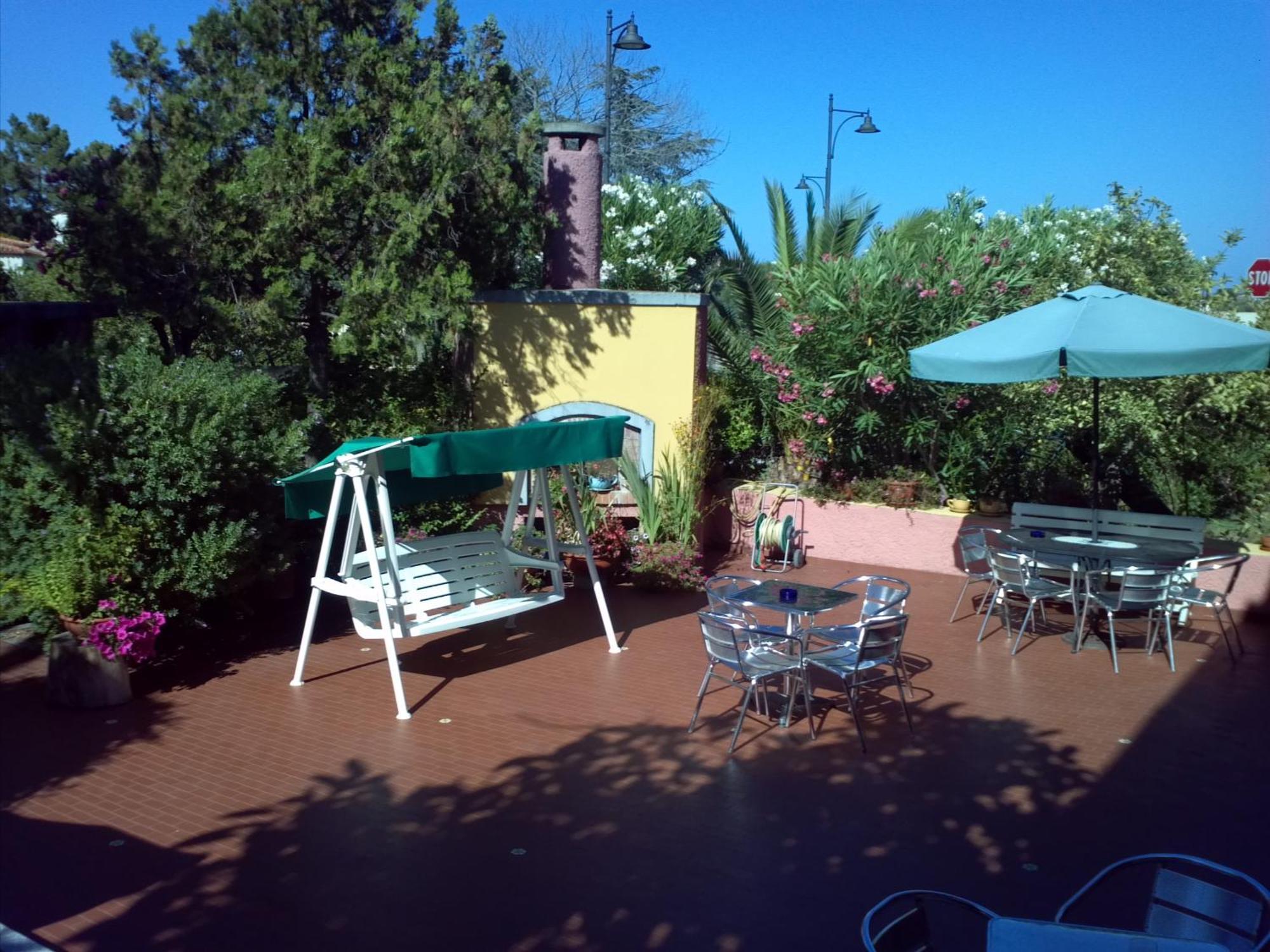 Hotel Abbaruja Olbia Exterior foto