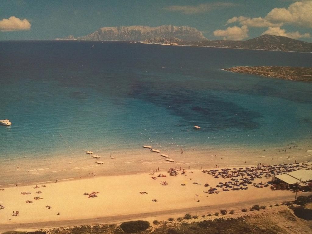 Hotel Abbaruja Olbia Exterior foto