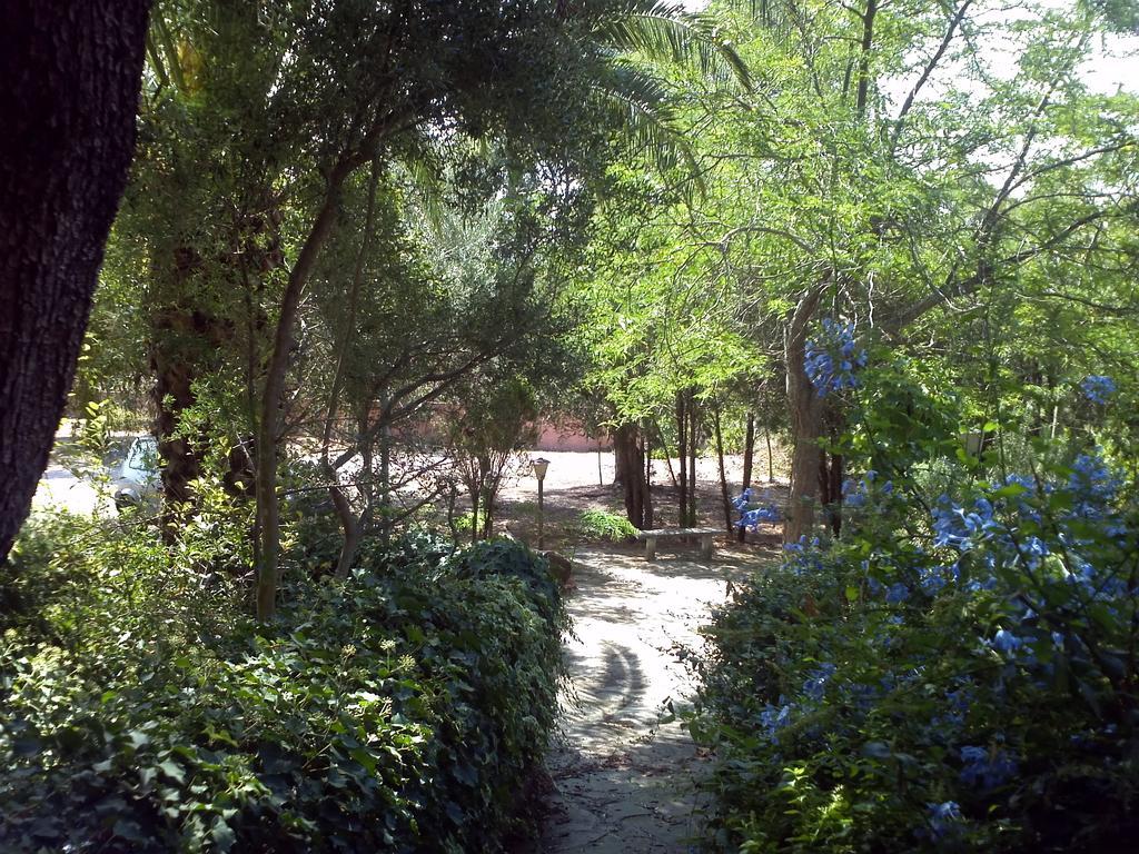 Hotel Abbaruja Olbia Exterior foto